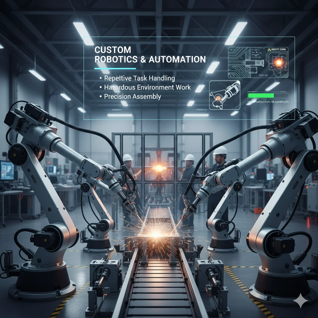 Industrial Robotics Automation