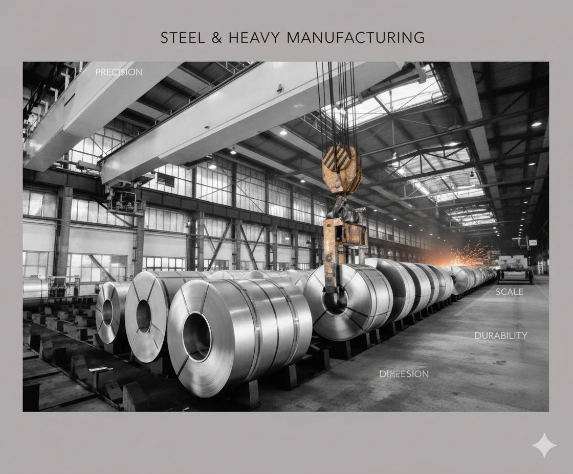 Steel & Heavy Manufacturing